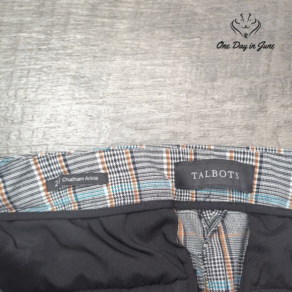 Talbots Chatham Ankle Pants Size 2 - Picture 2 of 6